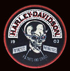 PATCH DE MOTO HARLEY DAVIDSON Skull Rockers 4 pouces.