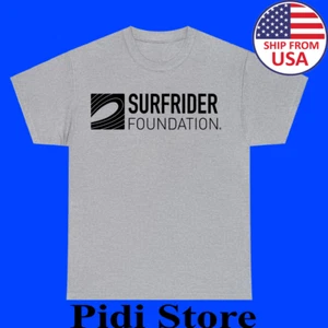 Surfrider Foundation Charity Men's Grey Size S to 3XL - Picture 1 of 1