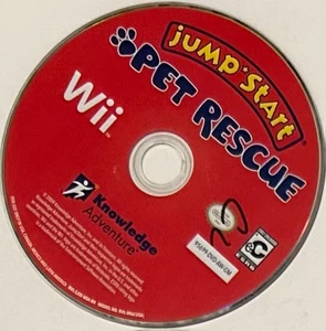 JumpStart Pet Rescue Nintendo Wii - Disc Only - Picture 1 of 1