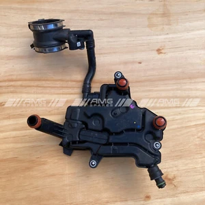 Genuine Mercedes OEM M177 facelift oil separator LEFT PCV catch can A1760780500 - Picture 1 of 5