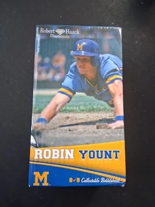 MILWAUKEE BREWERS BOBBLEHEAD ~ROBIN YOUNT NIB 2014 - Picture 1 of 4