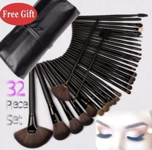 32PCS Makeup Brushes Professional Premium. Includes A FREE GIFT 🎁 - Picture 1 of 6