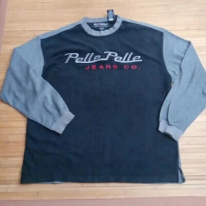 Vintage Pelle Pelle Fleece Crewneck Sweatshirt XL - Picture 1 of 4