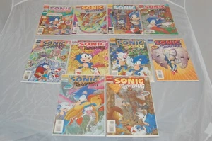 Sonic The Hedgehog 10 Run Comic Lot Archie #28-37 28 29 30 31 32 33 34 35 36 37 - Picture 1 of 9