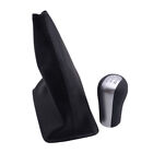 5Speed Manual Gear Shift Knob Gaiter Boot Cover Case Fit For Toyota Corolla RAV4