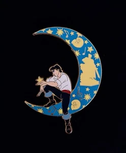 Die kleine Meerjungfrau Eric Fantasy Pin LE 40, von Villain Codes - Bild 1 von 2