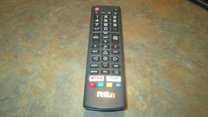 Genuine OEM Remote Control For RCA RWOSBU5048 RWOSU5850 RWOSU5049 LED Smart TVs - Picture 1 of 7