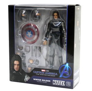 MAFEX No.203 WINTER SOLDIER Captain America Medicom Toy Action figure Japan New