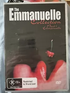 The Emmanuelle Collection Part 1 (DVD) New & Sealed - Region 4 - Picture 1 of 2