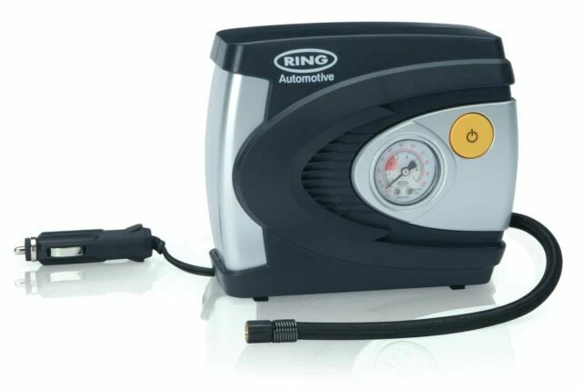 Ring Automotive RAC610 12V Car Tyre Pump Air Compressor