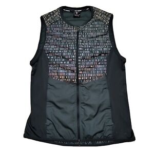 Nike AeroLoft 800 Flash Goose Down Running Vest Reflective Jacket Size Medium