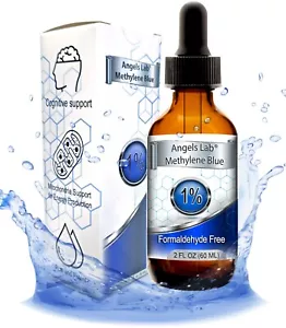 Angels Lab Methylene Blue, Pharmaceutical Grade , 2 Fl Oz - Picture 1 of 6