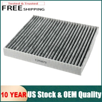 Cabin Air Filter for Town Country Grand Caravan Ram C/V Volkswagen Routan FX50 - Image 1 of 4