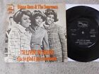 Diana Ross & The Supremes  - I'm Livin' In Shame -  Danish Picture Sleeve Ps 7"