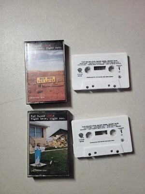 Van Halen - Live: Right Here, Right Now. 2 x Cassette Album CIB Free Shipping - Image 1 of 3