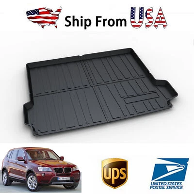 Bandeja de maletero de carga para BMW X3 2012-2017 alfombrilla TPO para todo tipo de clima Foto 1 de 4