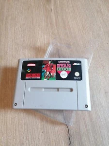 Ryan Giggs Champions World Class Soccer sur Super Nintendo SNES - Imagen 1 de 2