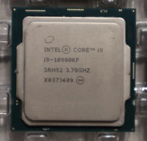 Intel Core i9-10900KF 3,7GHz Prozessor CPU LGA 1200 10 Core i9 10900KF SRH92 - Afbeelding 1 van 1