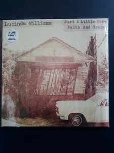 Lucinda Williams Just A Little More Faith And Grace 2016 RSD Colored Vinyl New - Picture 1 of 2
