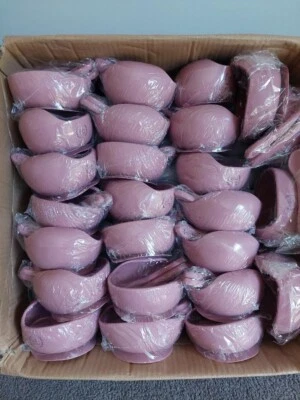 Bulk sets silicone Baby bowl and bib gift sets 53 Bowls 53 Bibs - image 1 of 4