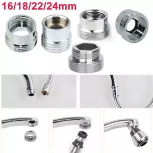 Rubinetto Adattatore Metallo Filo Interno Risparmio Acqua Rubinetto Cucina Connettore Aeratore - Foto 1 di 20