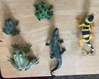 Mixed Lot of Frogs/Lizards of 5