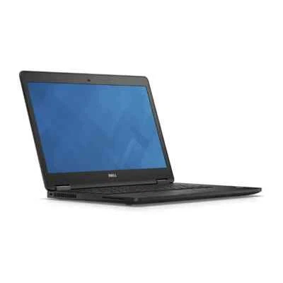 Refurbished-Dell E7470 Latitude 14" i5-6300U 8GB 512GB SSD Windows10 Pro - Image 1 of 4