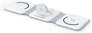 3 in 1 Wireless Charging Station for Multiple Devices for iPhone,iWatch, AirPods - Picture 1 of 8