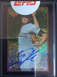 Tyler KOLEK• 2014 Bowman Is Back Autograph• Rare 1989 BIB On-Card Auto• "07/25" - Bild 1 von 3