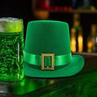 Green Top Hats Fedoras Magician Butler ST Patricks Day Hats Party Supplies