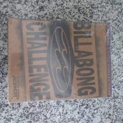BILLABONG CHALLENGE SPECIAL DISC COLLECTION SURFING SURF 5 DVD SET RARE NEW - Image 1 of 3
