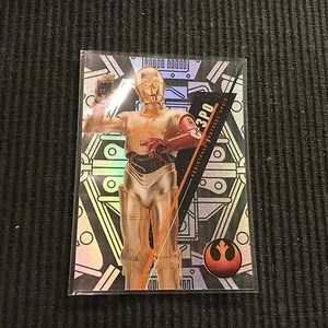 2016 TOPPS HIGH TEK STAR WARS #SW-67 C-3PO *PATTERN 1 FORM 2* - Picture 1 of 1