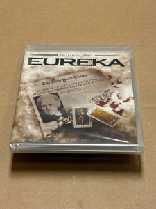 Gene Hackman Twilight Time Blu Ray 'Eureka' Sealed New OOP - Picture 1 of 4