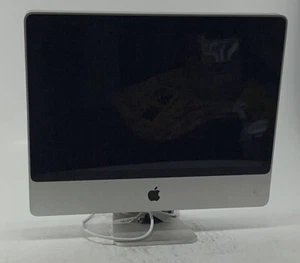 26" Apple iMac All-In-One Intel C2D A1225 4 GB Ram NO HDD PARTS/REPAIR ONLY - Picture 1 of 6