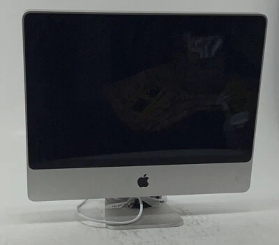 26" Apple iMac All-In-One Intel C2D A1225 4 GB Ram NO HDD PARTS/REPAIR ONLY - Image 1 of 4
