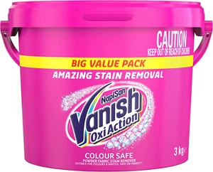 Napisan Oxi Action Bulk Clothes Laundry Washing Powder Stain Remover, 3Kg - Picture 1 of 6