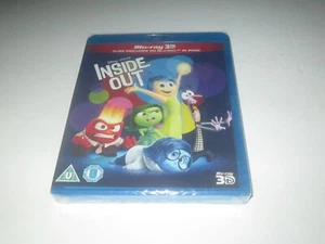 INSIDE OUT (2015) 3D + 2D Blu-Ray BRAND NEW Region Free - Picture 1 of 3