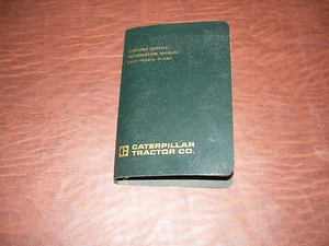 CATERPILLAR TRACTOR VISITORS PEORIA MANUAL COLLECTOR - Picture 1 of 3