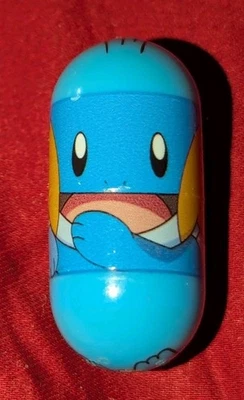 Mudkip Bean #13 2004 Vintage Pokemon Mighty Beanz Moose Enterprise EUC HTF Toy - Image 1 of 2