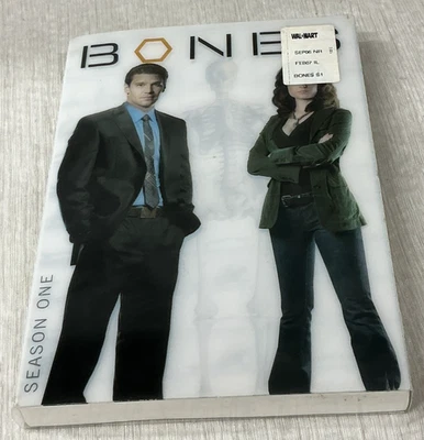BONES Season One DVD NEW SEALED - Image 1 of 4