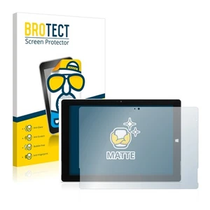 2x Anti Glare Screen Protector for Wortmann Terra Pad 1062 Matte Protection Film - Afbeelding 1 van 5
