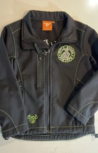 Giacca Cowboy Hardware "Bull Rider For Life" Soft-shell Giovanile Taglia S Small 6/7 - Foto 1 di 3