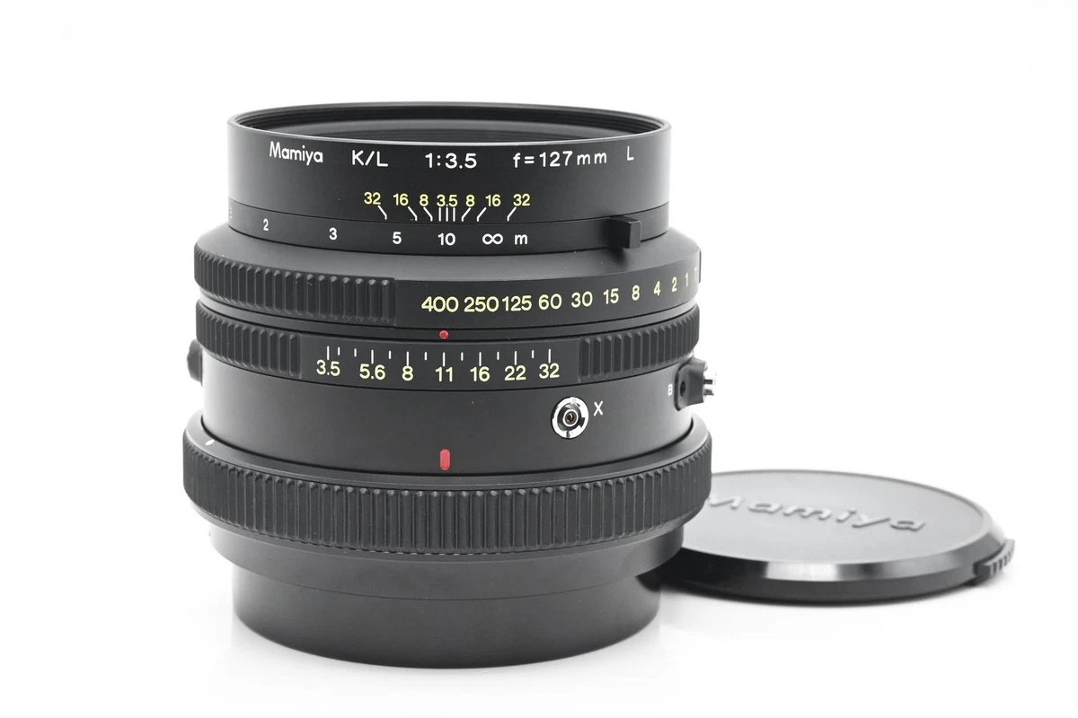 Mamiya 127mm Focal Camera Lenses for sale | eBay