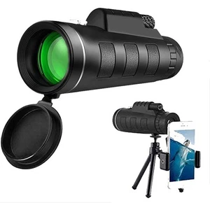 Monokular Teleskop 80x100HD Tragbar Teleskop zu Vogelbeobachtung Camping Wandern - Bild 1 von 12