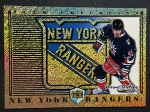 1998-99 Pacific Dynagon Ice #17 Team Checklist-Wayne Gretsky NY Rangers VG-VGEX - Picture 1 of 2
