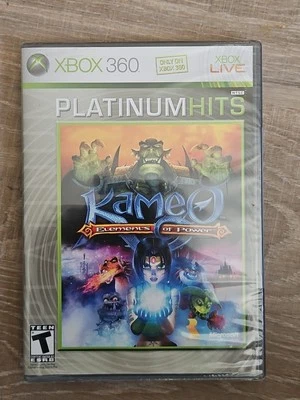 BRAND NEW XBOX 360 KAMEO ELEMENTS OF POWER PLATINUM HITS VERSION VIDEO GAME! B70 - Image 1 of 4
