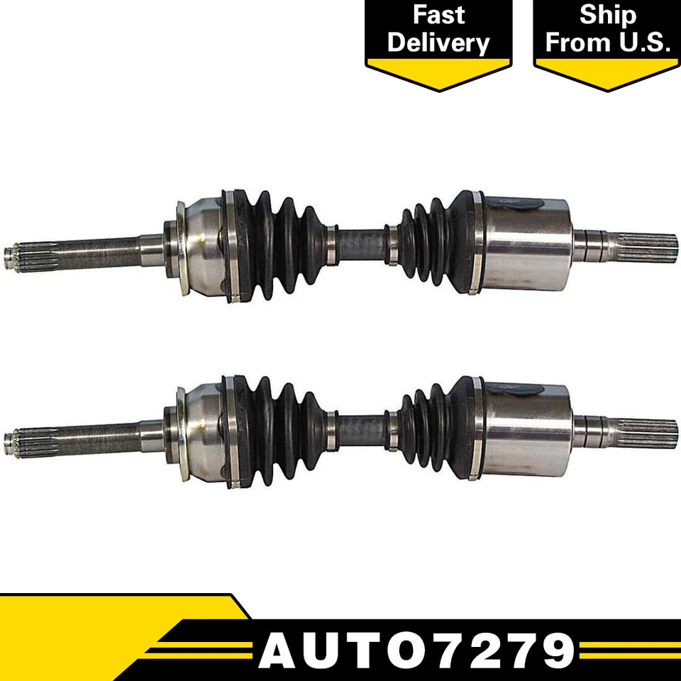 Eje delantero conductor y pasajero CV eje para ISUZU RODEO 1996-1997 4x4 Foto 1 de 4