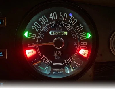 Set of Speedometer Cluster LED Retrofit Bulb Kit For Jeep CJ5 CJ7 CJ8 - Image 1 of 2