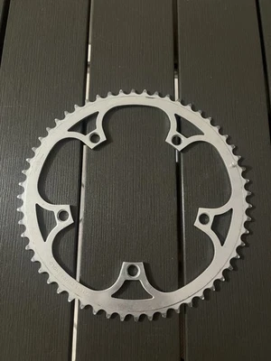 Campagnolo Super Record 56t chainring 144 BCD time trial crono - Immagine 1 di 4