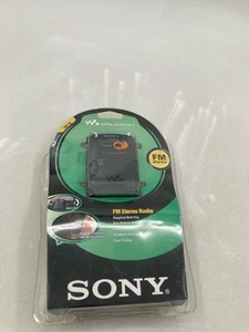 Sony Walkman FM Stereo Radio SRF-56 New Sealed - Picture 1 of 11